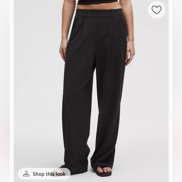 Lululemon Daydrift High-Rise Wide-Leg Trouser - Picture 1 of 7